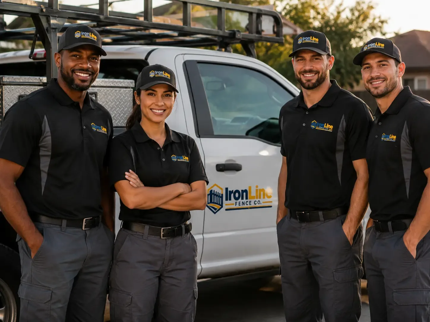 Metal Fence Installation company in Old Glory, TX